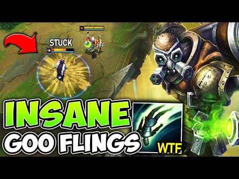 #1 SINGED DESTROYS CHALLENGER ELO WITH PERFECT FLINGS - League of Legends