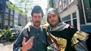 The man who changed Amsterdam forever