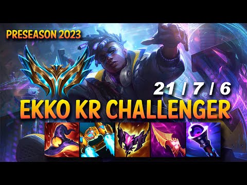 EKKO KR CHALLENGER vs BEL'VETH Jungle - KR Ranked