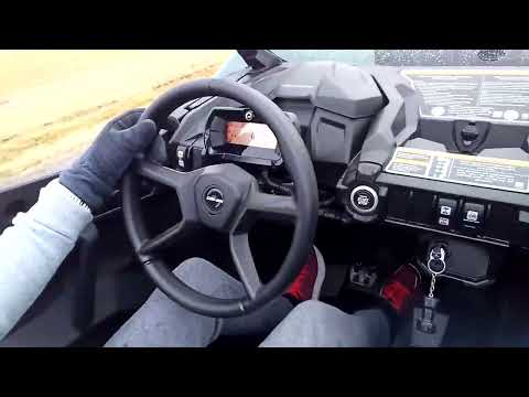 YouTube video about: Can am commander 700 top speed?