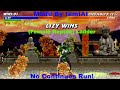 MKP Solano Edition MUGEN Lizy Female Reptile Ladder No Continues Run