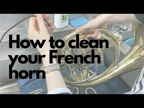 How to Clean Your French Horn