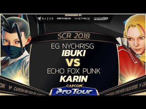 EG NYChrisG (Ibuki) vs. Echo Fox Punk (Karin) - SCR 2018 Day 2 Pools - SFV - CPT 2018