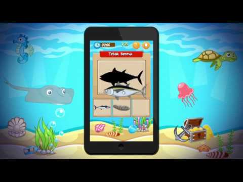 Game Anak Edukasi Hewan Laut Video