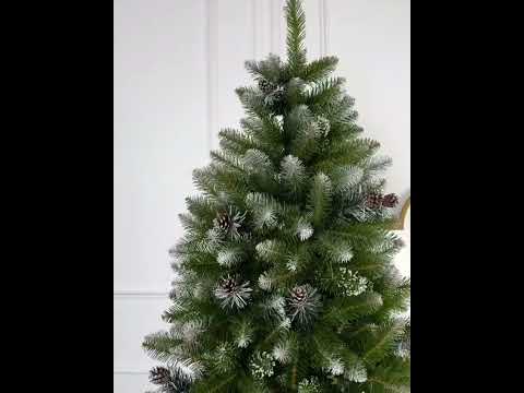 фото елка искусственная 120см 150см 180см 220см 250см ель новогодняя заснеженная 0