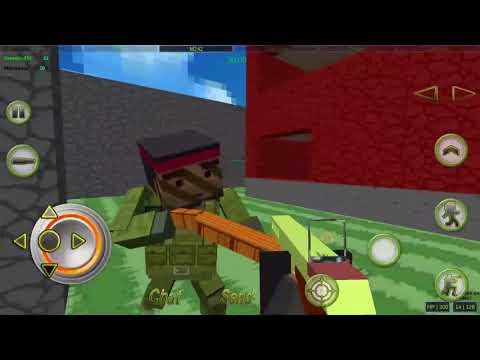 Strike Combat Pixel Arena 3D Video