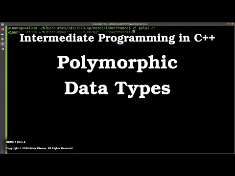 C++ Polymorphism a'la Virtual Methods