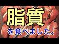 【日常回】脂質を食べました。それだけです。6分25秒から少しまともなこと言ってます。