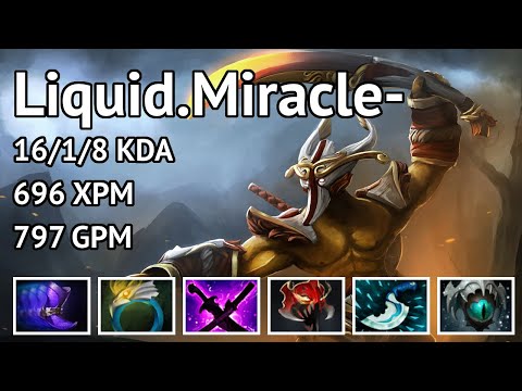 Dota Memories Liquid.Miracle- - Juggernaut highlights - Game 3408823282 - Dota 2