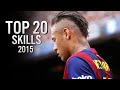 Neymar Jr ● TOP 20 SKILLS in 2015 | HD