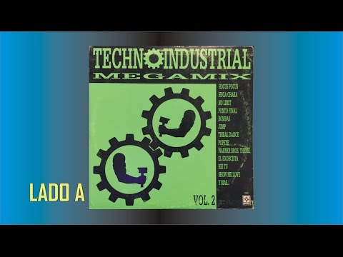 Techno Industrial Megamix Vol 2 Lado A FULL HD