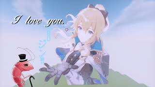 【原神】ジン団長お誕生日PV【GenshinImpact】