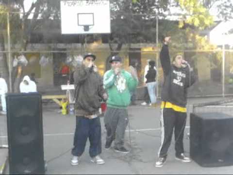 Descendencia Real Clan - 4 Perros (En Vivo Tokata Los Heroes)