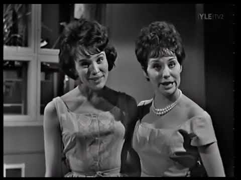 Pojat ~ Laila ja Ritva Kinnunen   (1962)