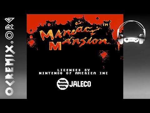 OC ReMix #186: Maniac Mansion '[go w*ld]' [Maniac Theme] by Zeratul