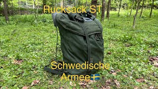 Rucksack ST - Schwedische Armee