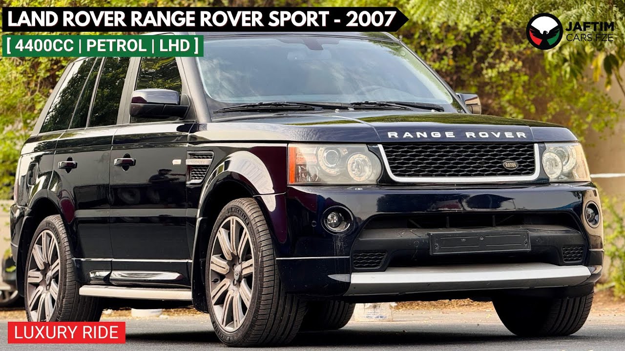 Land Rover Range Rover Sport AUTOMATIC TRANSMISSION | 4.4L PETROL ENGINE | 4WD | PREMIUM LEATHER & MEMORY SEATS | SUNROOF | COOL video
