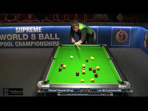 2019 WEPF JUNIORS FINAL D HUSSAIN V L MCCUTCHEON