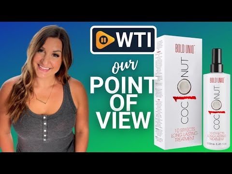 BOLD UNIQ Heat Protectant Spray - WTI product video review