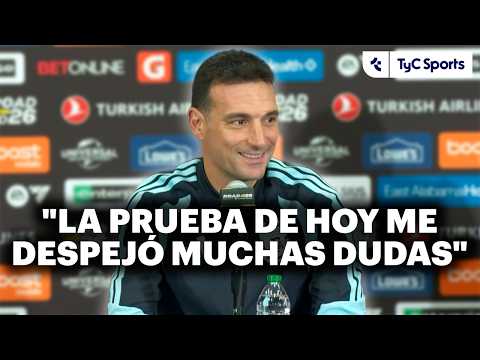 Video: SCALONI HABLÓ TRAS EL TRIUNFO DE ARGENTINA