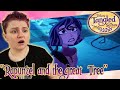 WAITING IN THE WINGS Tangled The Series 2x 14 15 Rapunzel And The Great Tree REACTION