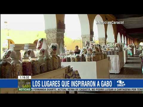 Rincones y balcones que inspiraron El amor en los tiempos del cólera