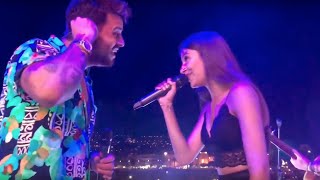 Ana Guerra y Bombai - Solo si es contigo (Directo)