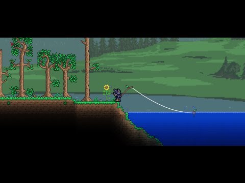 Let's Play Community Breaking Video Game News! Terraria PC Edition Update!!  1.2.4!!