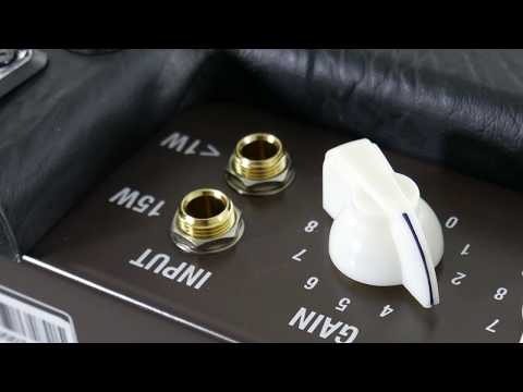 Обзор гитарного стека Laney CUB