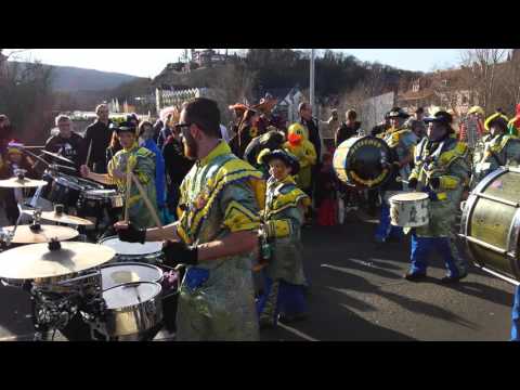 Carnival BK City 2016 - Drummers