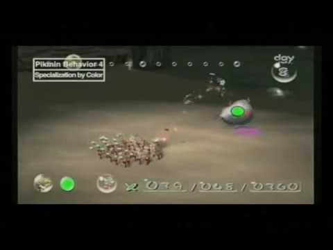 New Play Control - Pikmin Info Video (Nintendo Channel)