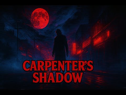 Carpenter's Shadow // 1 Hour Of 80s Horror Synth | Dark Ambient Instrumentals | Halloween Soundscape
