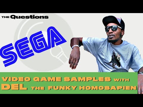 Decoding Video Game Samples with Del the Funky Homosapien