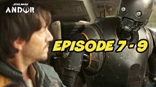 ANDOR SEASON 2 EPISODE 7 - 9: Peak Star Wars