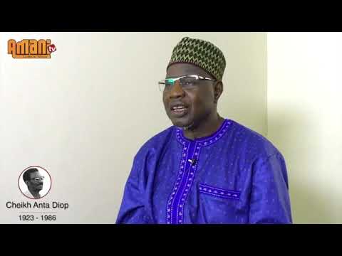 Aboubacry Moussa Lam un disciple de Cheikh Anta Diop
