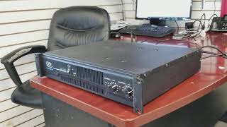 Video thumbnail for QSC RMX2450 DJ/Club Pro Power Amp 2400W Dual Channel for sale by Robert Rodriguez