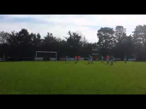 Strafschop Yannick Seolto B1 tegen Kogelvangers