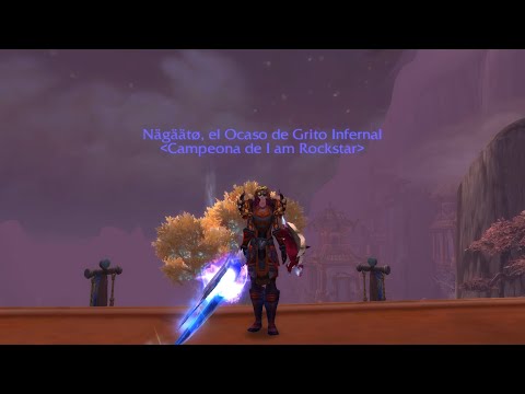 Garrosh Grito Infernal! 10 Normal // Warr tanque. Firestorm server