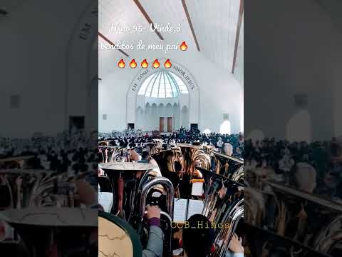 Hino 95-Contralto,Tenor e Baixo arrepiando-Ensaio Cabreúva Bonfim