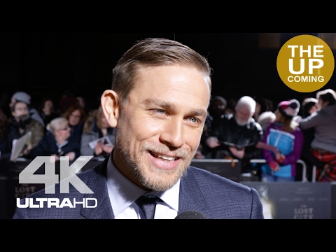 Charlie Hunnam interview: The Lost City of Z premiere in London