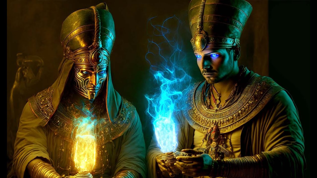 The Truth About The Magicians That Moses Faced (Biblical Stories Explained)