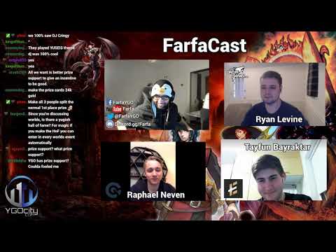 FarfaCast - CCG, E-man & ARG discuss the 3VS3 YCS!