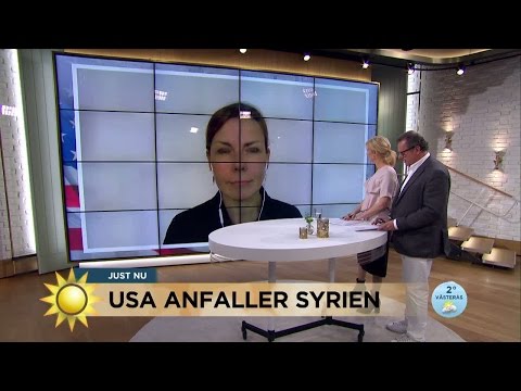 Hennes släktingar omkom i kemvapenattacken - Nyhetsmorgon (TV4)