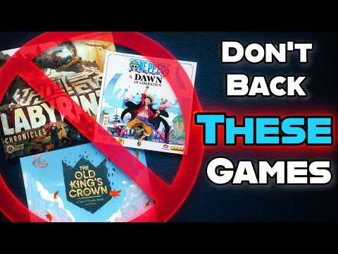 Don’t Back These 12 Crowdfunding Board Games (Here’s Why!)