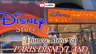 Disney Store @ Paris Disneyland | AsSimpleLife