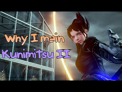 WHY I MAIN KUNIMITSU II IN TEKKEN 7