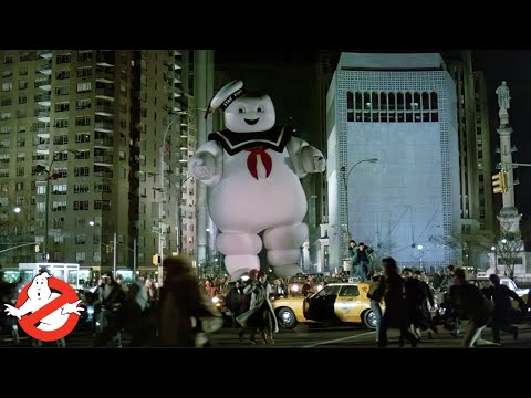 Stay Puft Showdown | Ghostbusters 1984 | Ghostbusters