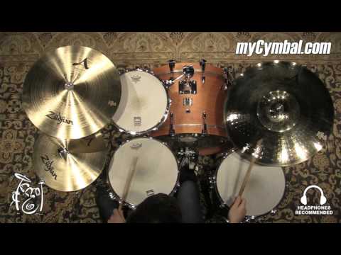 Zildjian 21" A Mega Bell Ride Cymbal - 4233g (A0070-1091715Y)