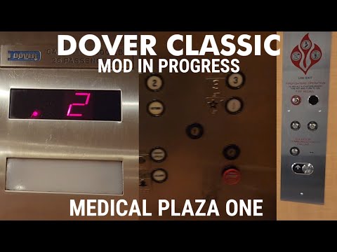 MOD IN PROGRESS: UNIQUE Dover Classic Hydraulic Elevators @ Medical Plaza I, Scottsdale, AZ
