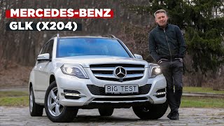 Обзор б/у Mercedes-Benz GLK (X204) - BIG Test Мерседес-Бенц ЖЛК